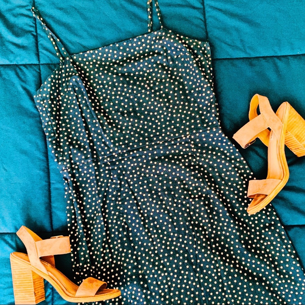 Polka Dot Summer Dress
